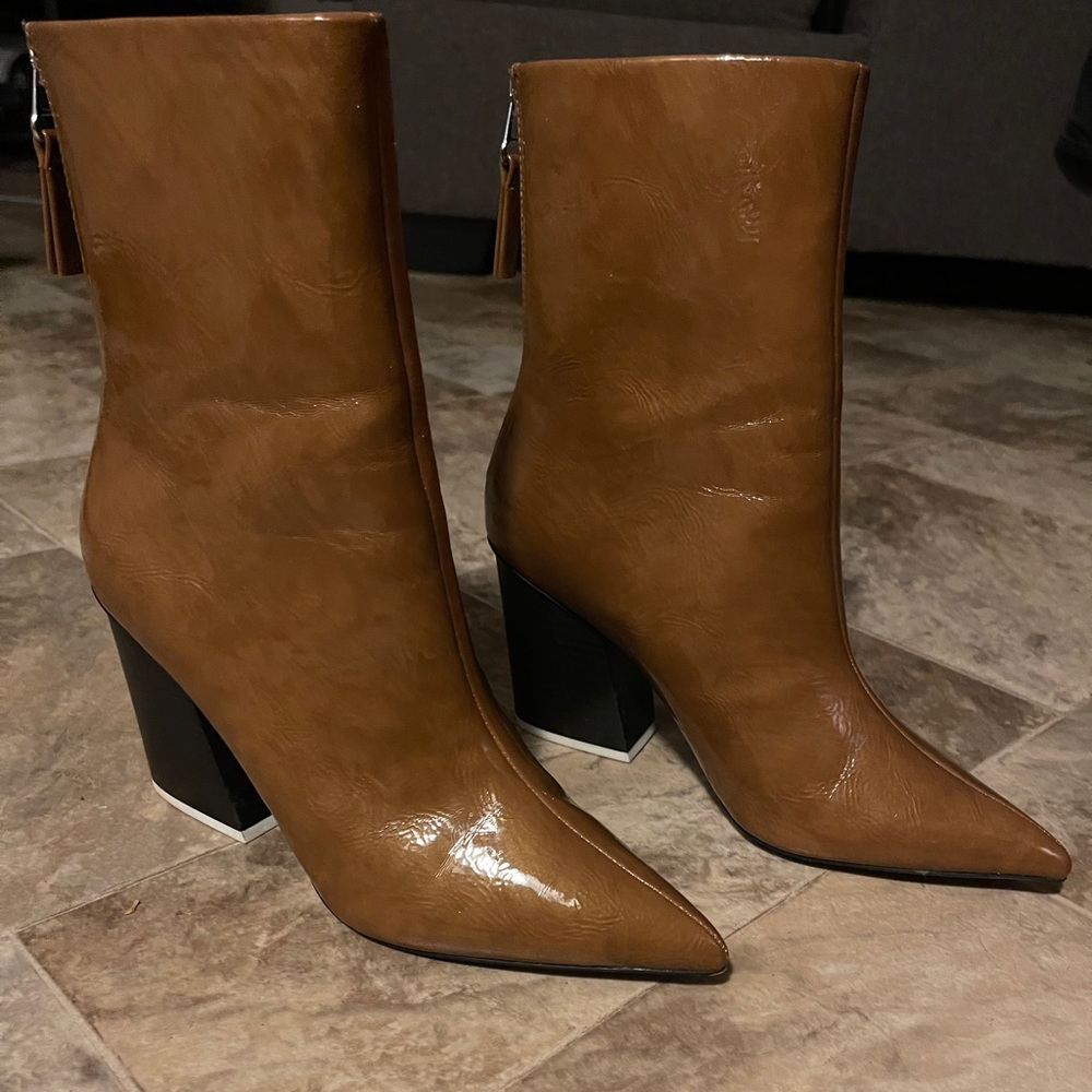 Brown boots